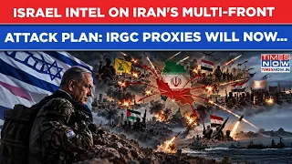 Israel Intel On Iran's Multi-front Attack Plan: IRGC Working With Hamas, Hezbollah, Houthis For...
