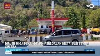 DIRECTOR GENERAL OF OIL AND GAS SEEKS SOLUTIONS FOR FUEL DISTRIBUTION ISSUES IN SOUTHEAST SULAWESI