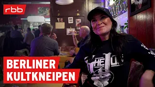 Bier, Tresen, Berliner Schnauze: 30 Kultkneipen im Check | Berlin erleben | Reportage