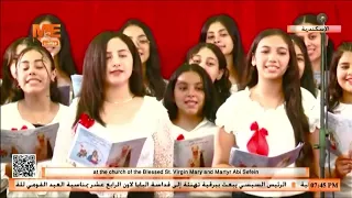 ذكصولوجية باكر..في حفل استقبال البابا من كنيسة العذراء مريم والشهيد أبي سيفين، بخورشيد – الإسكندرية.
