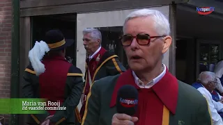 Nieuw vaandel voor Sint Sebastiaan Hoogeloon en Koningschieten 2026