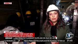 Am descoperit cine a luat apa din barajul de la Vidraru
