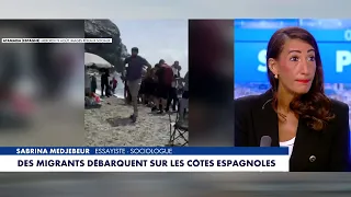 Sabrina Medjebeur: "Because of Pedro Sánchez's silence, human smugglers are stepping up"