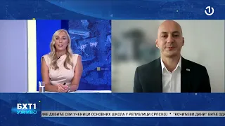 BHT1 Uživo: Marijo Možnik, predsjednik Hrvatskog gimnastičkog saveza