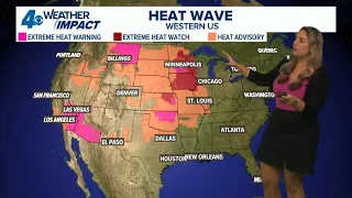 New Orleans Weather: Very hot and sunny weekend