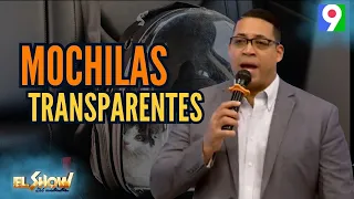 ¡Por seguridad! Directora escolar exigirá mochilas transparentes para el próximo año escolar | ESM
