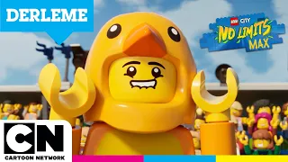 Kahkaha Atacaksın! 🤣 | Lego City: Sınırsız Şehir MAX'te EN KOMİK Anlar | @cartoonnetworkturkiye