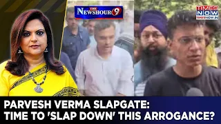 Parvesh Verma Slap Row: Kejriwal & Rahul Gandhi Slam BJP | Time To 'Slap Down' This Arrogance? WATCH