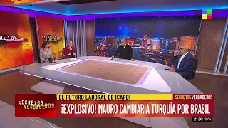 MAURO ICARDI: entre polémicas, contratos y disputas familiares negocia su FUTURO en TURQUÍA
