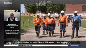 Ekapa Minerals Mine | MRE Minister Mantashe to revisit mine