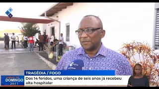 Fogo Accident: Of the 14 injured, a 6-year-old child has already been discharged from the hospital