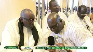 Discours du Khalif Général livré par Serigne Khabane Mbacké