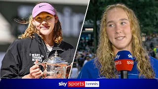 “It still hasn’t sunk in yet!” | Mirra Andreeva on how life has changed since winning French Open