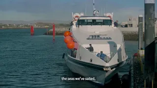 Éire & Taisteal ag tosú Dé Luain, an 7 Meán Fómhair ag a 21:00 | TG4