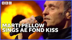 Marti Pellow and the BBC Scottish Symphony Orchestra Perform Ae Fond Kiss | Burns Night 2026