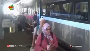 ADA AGENDA NASIONAL PT  KAI HIMBAU PENUMPANG KA PERHATIKAN JADWAL KEBERANGKATAN