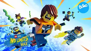 LEGO City: Sin límites MAX | ¡Conoce al equipo! 👋🏼 Mech-Max, BYTZ y Wanda About | Boing
