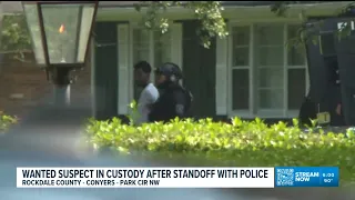 What we know about standoff in Conyers that ended with suspect in custody