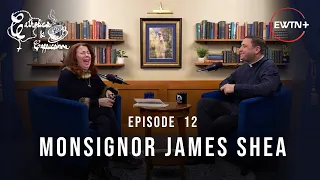 Monsignor Shea with Siobhan Fallon Hogan | Catholics and Cappuccinos 12