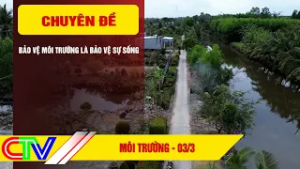 MÔI TRƯỜNG 03-3-2026 | BẢO VỆ MÔI TRƯỜNG LÀ BẢO VỆ SỰ SỐNG