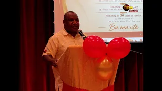 PM COMMENDED PROFESSION