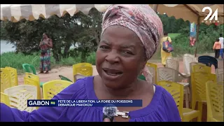 GABON LIBERATION DAY: FISH FAIR ARRIVES IN MAKOKOU