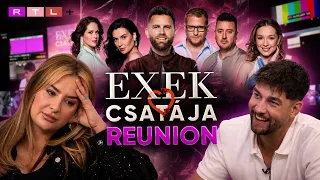 Nemazalány és Fenyvesi Barna újra egymásnak esnek | EXEK CSATÁJA REUNION | RTL+