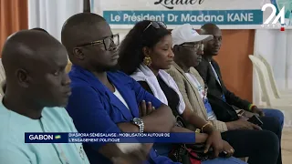 SENEGALESE DIASPORA IN GABON: MOBILIZING FOR POLITICAL ENGAGEMENT