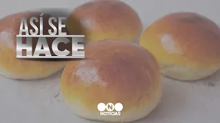 ASÍ SE HACE: PAN de PAPA para HAMBURGUESAS #TelefeNoticias