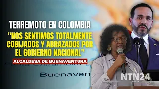 "We feel completely sheltered and embraced by the National Government": Mayor of Buenaventura