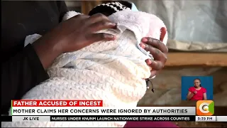 Police hunt man accused of impregnating daughter