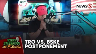 Petisyon vs. pagpapaliban ng BSKE 2026, inihain na sa SC | Ted Failon & DJ Chacha