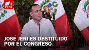 Congreso de Perú destituye a José Jerí por crisis política