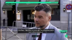 Rufián reconoce el "fracaso absoluto" de la unión de la izquierda - laSexta Xplica