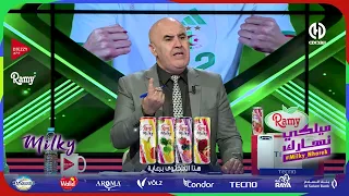 🔴 قاسي سعيد: لا تنتظروا منتخبًا قويًا في ظل بطولة وطنية ضعيفة! 👀