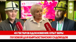 45 гектаров вдохновения: Опыт веры глуховой для кыргызстанских садоводов