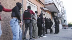 Drug den in the Entrevías neighborhood dismantled after a year-long police investigation