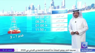 طقس حار والرياح شمالية غربية