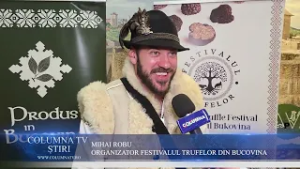 FESTIVALUL TRUFELOR DIN BUCOVINA, PROMOVAT LA TÂRGUL DE TURISM AL ROMÂNIEI 2026