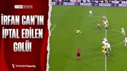 Fenerbahçe'nin İptal Edilen Golü | Fenerbahçe - Alanyaspor | Trendyol Süper Lig