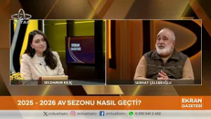 Ekran Gazetesi | 52 Avcılar Kulübü Başkanı Serhat Çelebioğlu