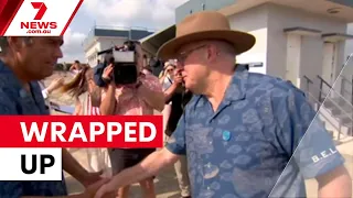 Pacific leaders respond to Chinese missile test | 7NEWS