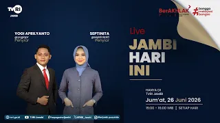 JAMBI TODAY | June 26, 2026 Edition#jhi#News#WorldCup2026OnTVRI#TVRIJambi#NationalUnifyingMedia