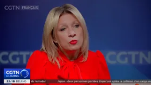 La porte-parole russe condamne le refus du Japon de reconnaître ses crimes de guerre