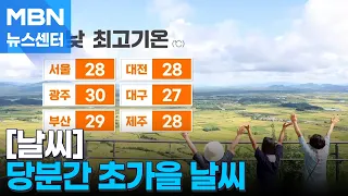 [Weather] Early Autumn Weather for Now… Strong Winds Caution in Jeju, South Sea, and East Sea [MB...