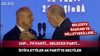 CHP...İYİ Parti...  Gelecek Parti... İstifa Ettiler AK Parti'ye Katıldılar! #sondakika
