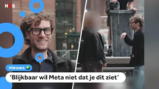 Meta takes down critical video about camera glasses