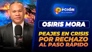 "You can't force people": Mandatory "Paso Rápido" rejected at tolls