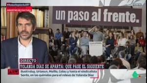 Urtasun, sobre la izquierda tras anunciar Díaz que no volverá a ser la candidata - Al Rojo Vivo