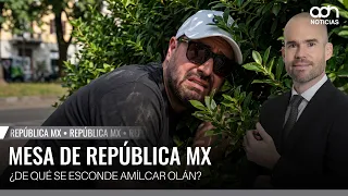 ¿De qué se esconde Amílcar Olán en Suiza?